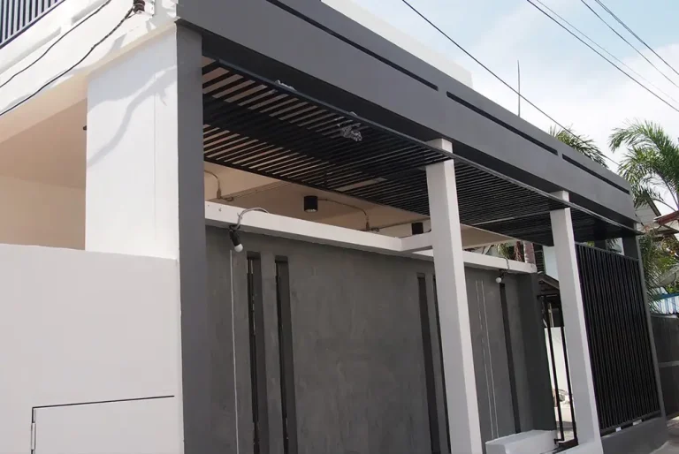 P001 รีโนเวทบ้านเดี่ยว ย่านบางแวก · ภายนอก