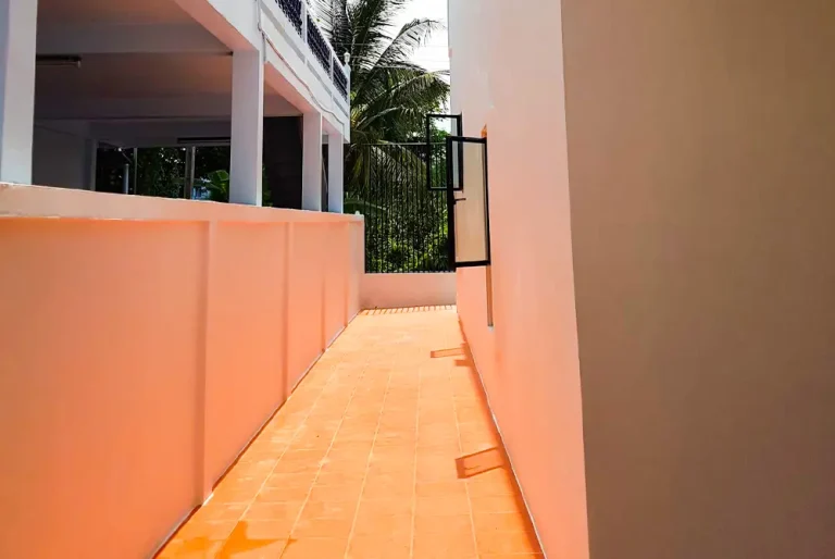 P001 รีโนเวทบ้านเดี่ยว ย่านบางแวก · ภายนอก