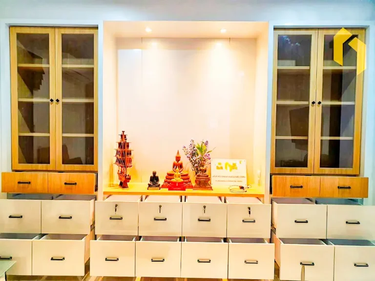 P043 รีโนเวทบ้านเดี่ยว ย่านราชพฤกษ์ · ภายในบ้าน