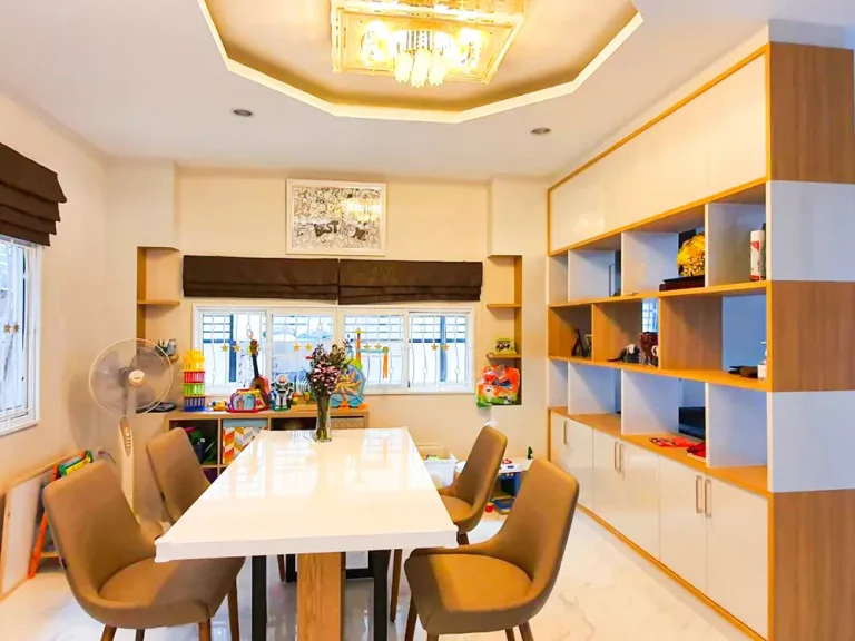 P043 รีโนเวทบ้านเดี่ยว ย่านราชพฤกษ์ · ภายในบ้าน