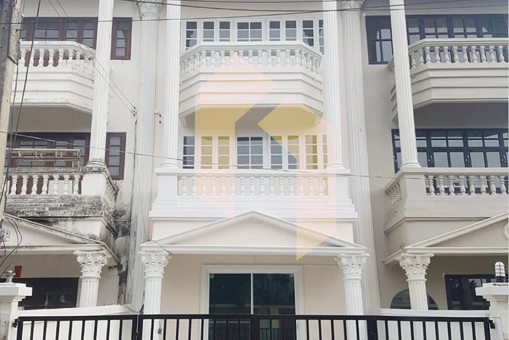 รีโนเวทตึกแถวทั้งหลัง สุขสวัสดิ์