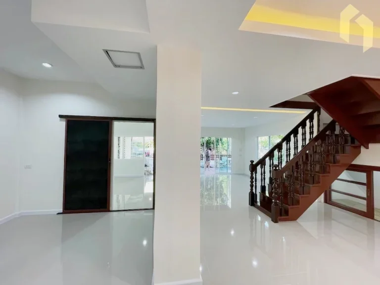 P057 รีโนเวทบ้านเดี่ยว ย่านสายไหม · ภายในบ้าน