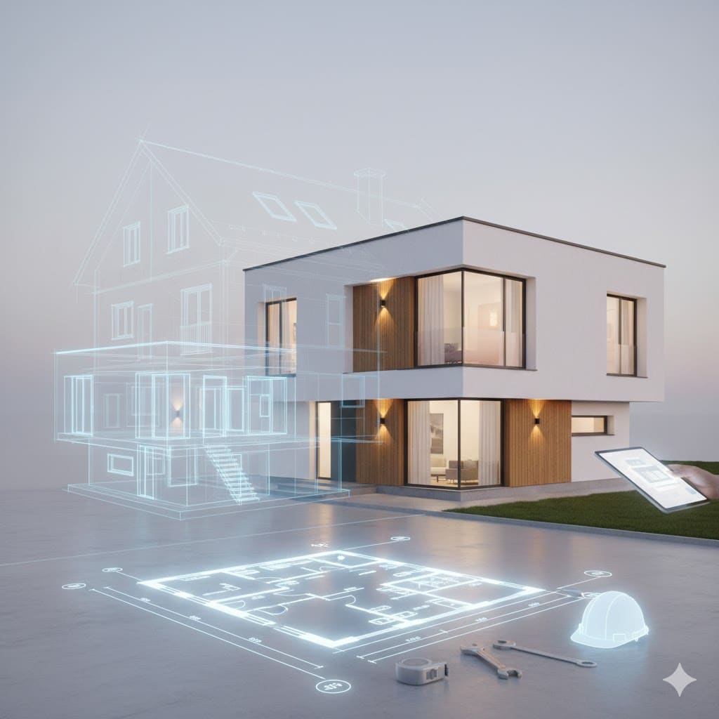 บริษัทรับรีโนเวทบ้านแบบ Turn Key Project ครบจบในที่เดียว | best home