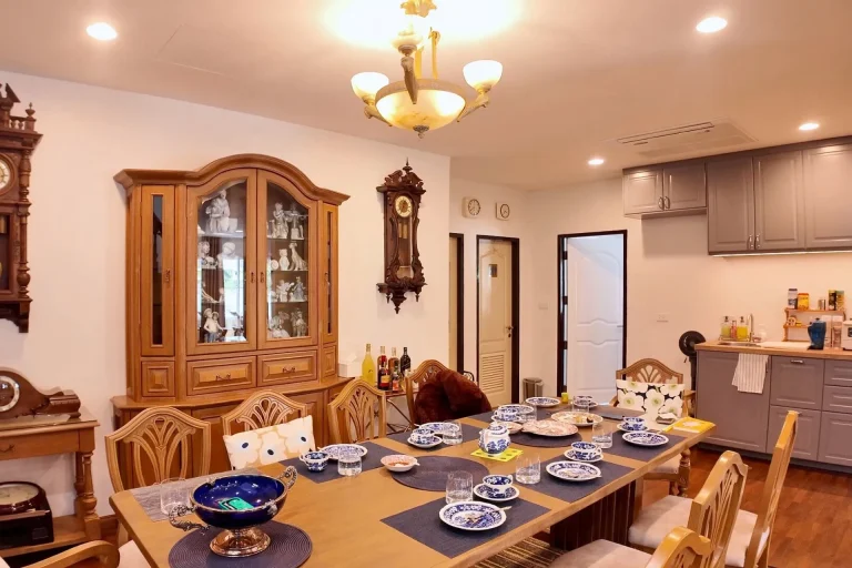P070 รีโนเวทบ้านเดี่ยว ย่านสายไหม · ครัวและทานอาหาร