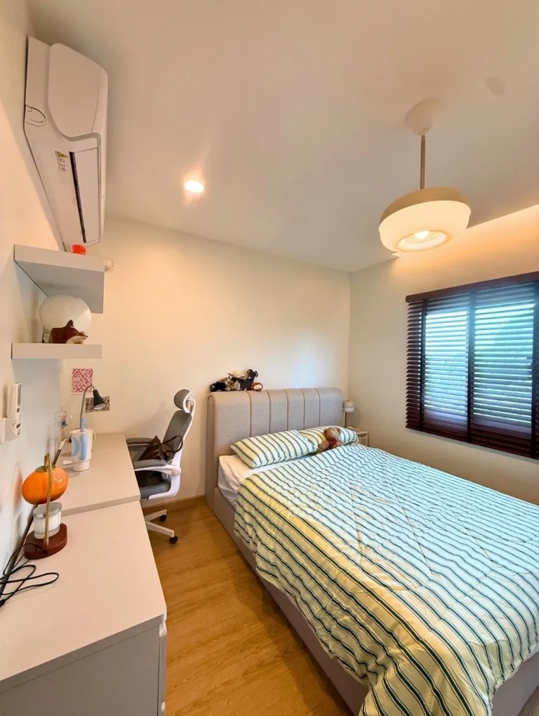 P070 รีโนเวทบ้านเดี่ยว ย่านสายไหม · ห้องนอน