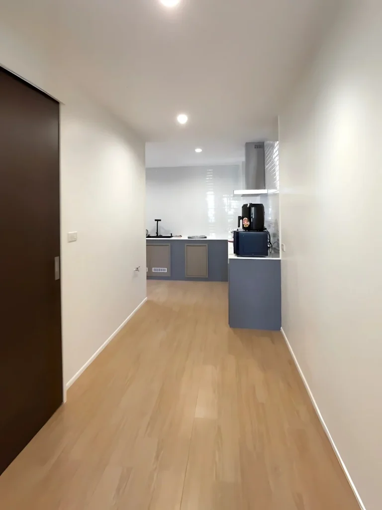 P071 ต่อเติมครัวหลังบ้าน พร้อมหลังคากันแดด บ้านสวยน่าอยู่ขึ้นทันตา