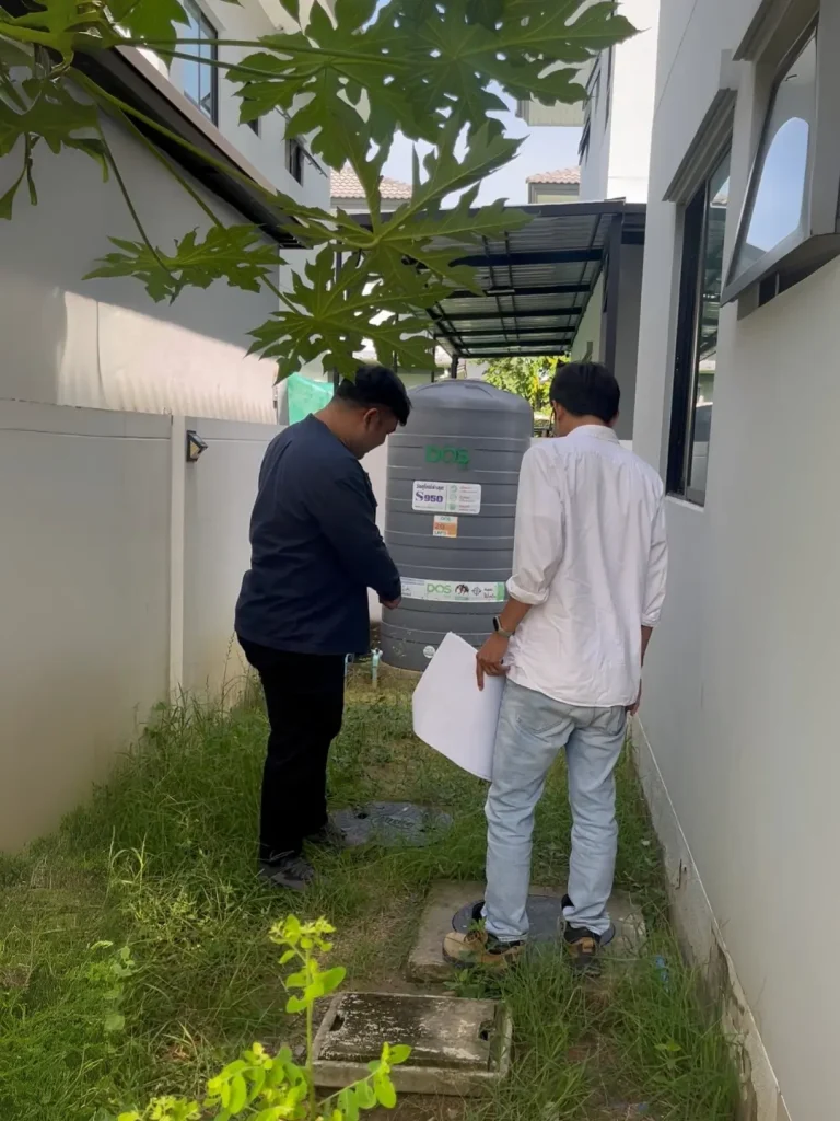 P071 ต่อเติมครัวหลังบ้าน พร้อมหลังคากันแดด บ้านสวยน่าอยู่ขึ้นทันตา