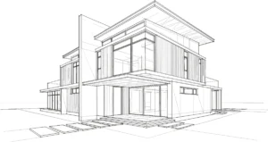 โครงร่างการออกแบบบ้าน